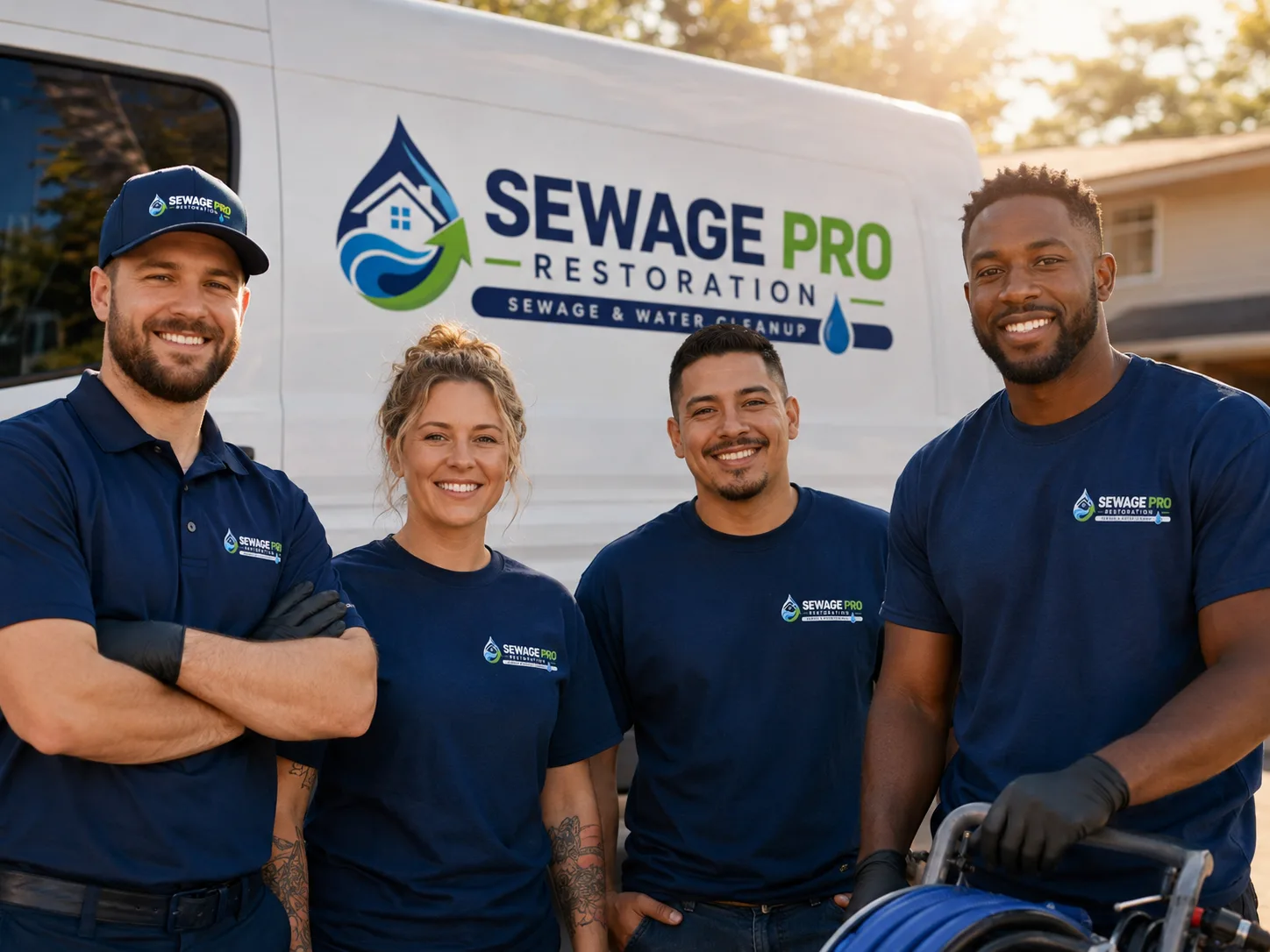 Sewage Cleanup Services company in Oxford, WI